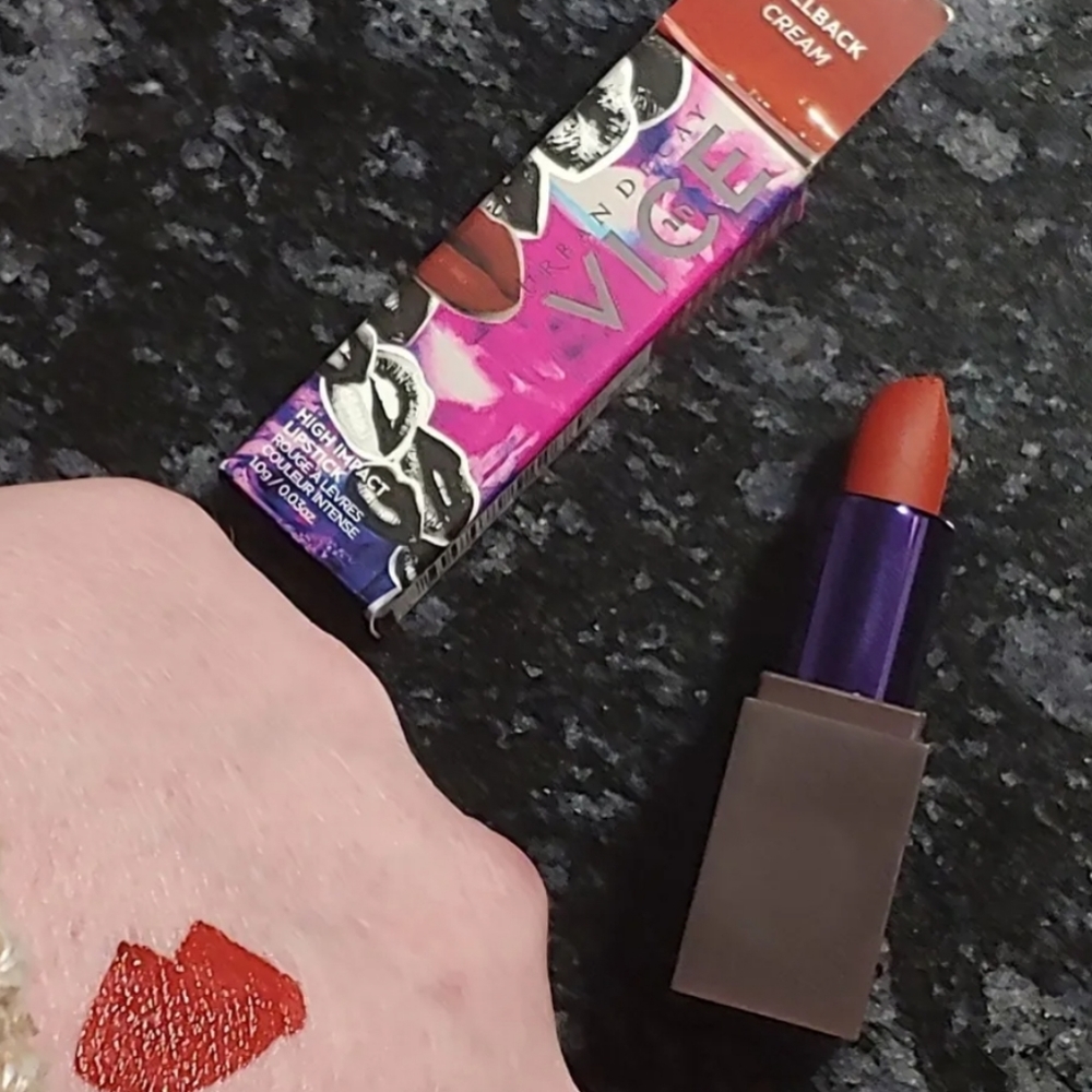 🧚‍♀️CALLBACK Urban Decay MINI Vice High Impact Lipstick NWT